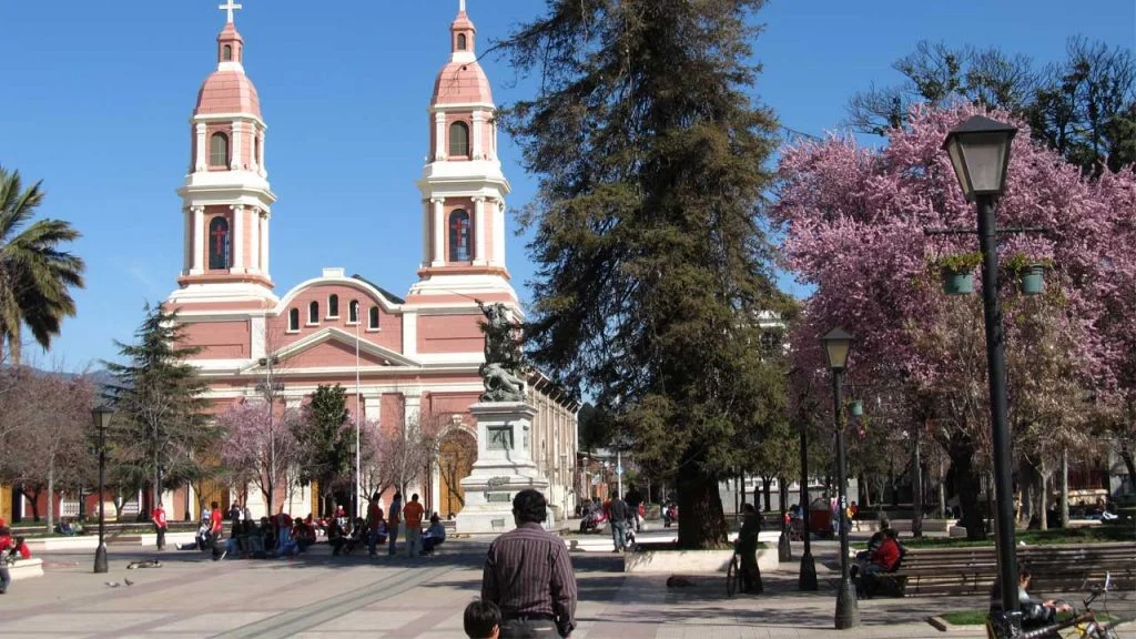 Hot Springs + Trail in Rancagua